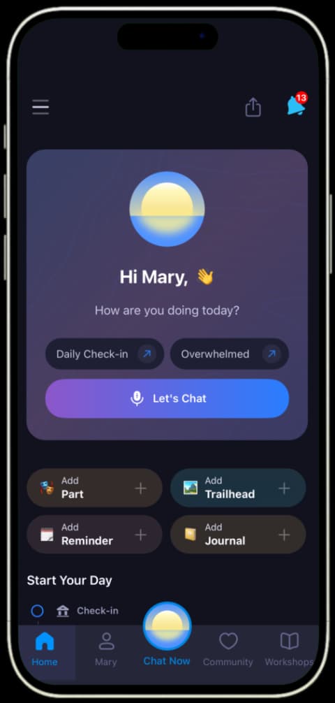 Your IFS Journey Starts Here mobile screenshot