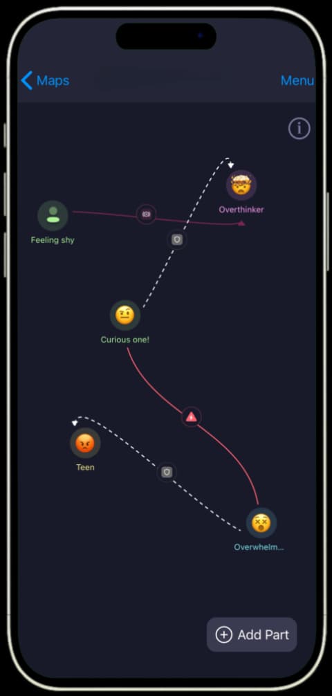 Visual Parts Mapping mobile screenshot