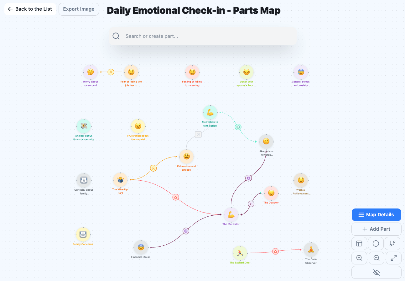Visual Parts Mapping web screenshot