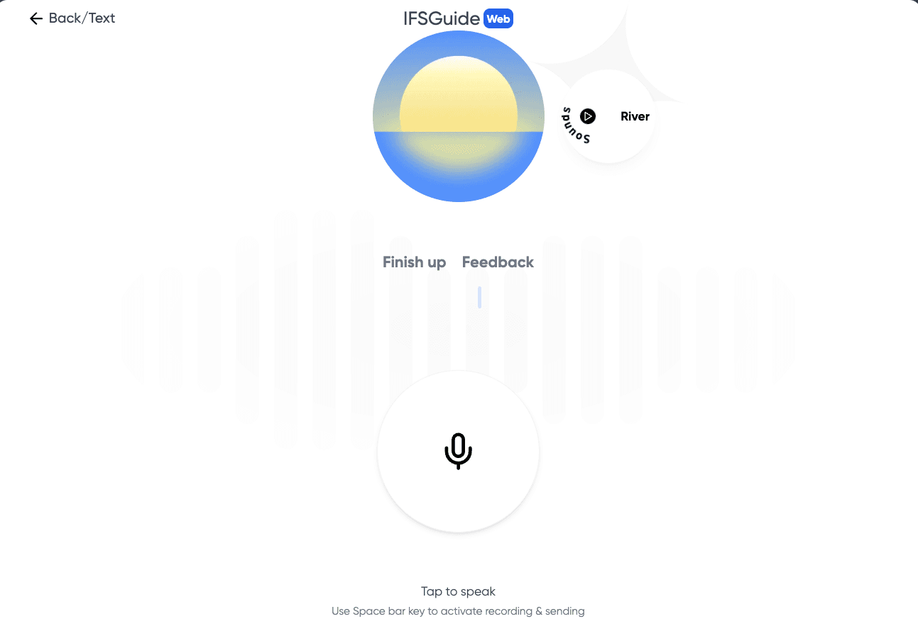 Compassionate Voice Support web screenshot