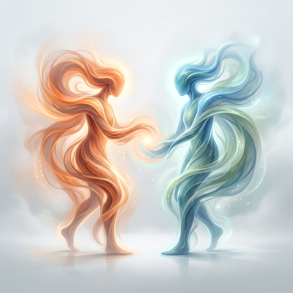Decorative background for IFS Polarization