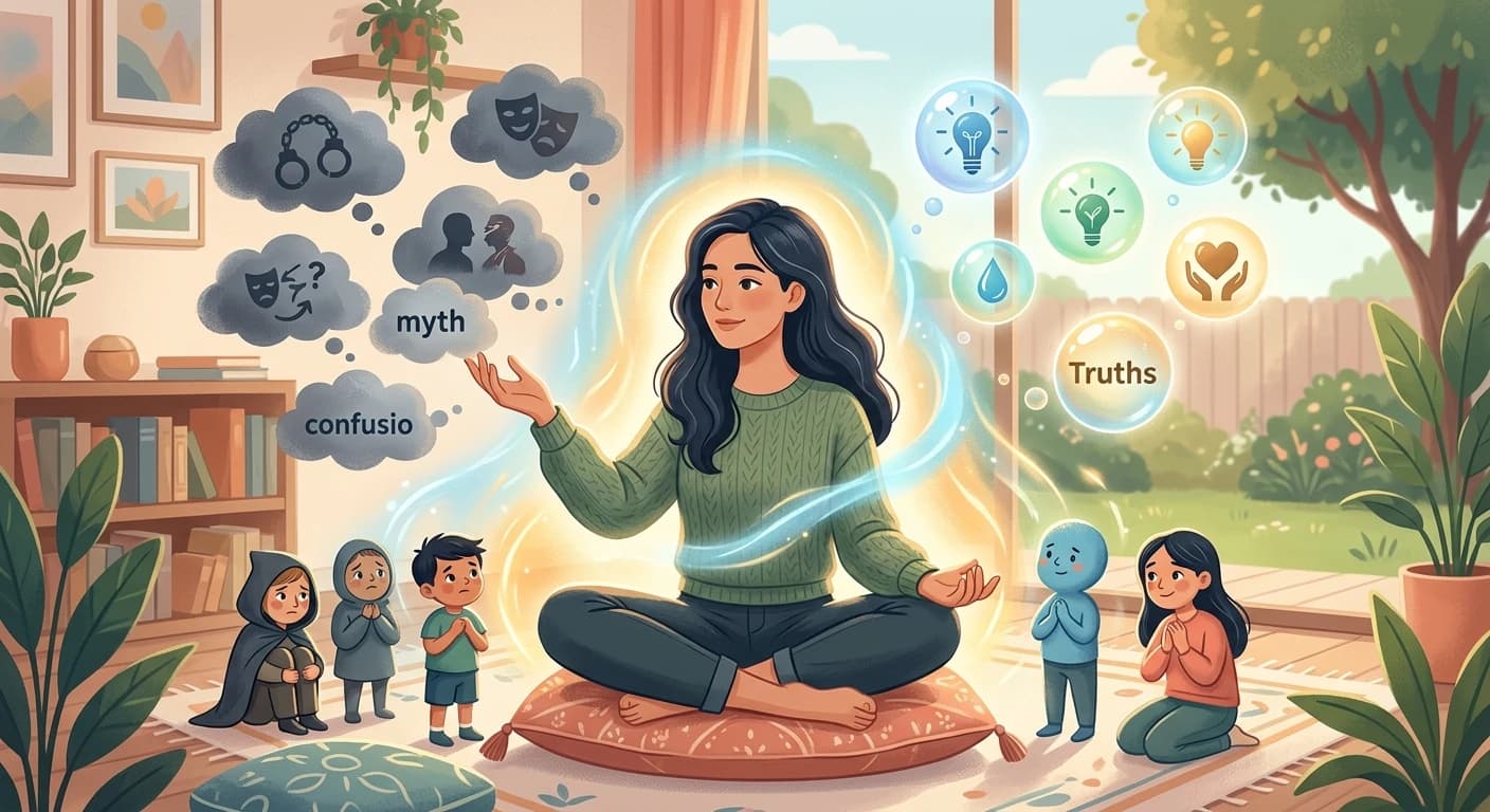 Common myths about IFS often soften when Parts are met with clarity, curiosity, and Self-led compassion.
