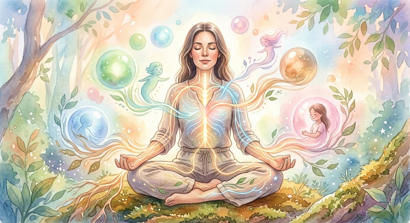 Integrating IFS with Somatic Experiencing for holistic mind-body trauma healing.