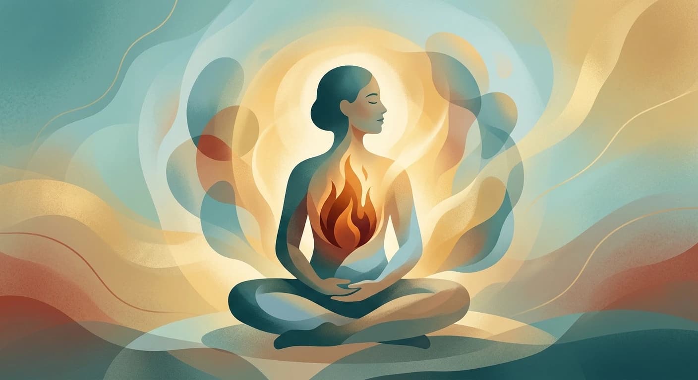 IFS therapy for anger symbolizing transformation and emotional balance