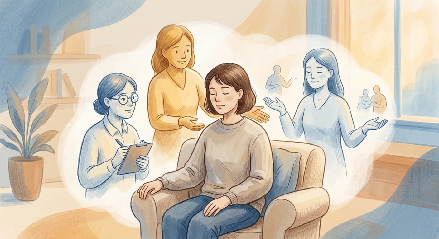 Common ways Self-like parts may appear in daily life.