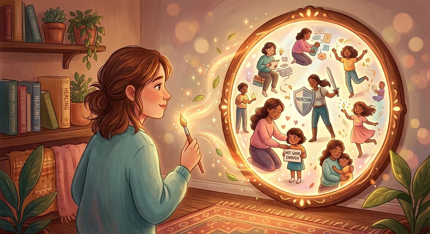 IFS for Imposter Syndrome: Befriending the Parts That Never Feel Good Enough
