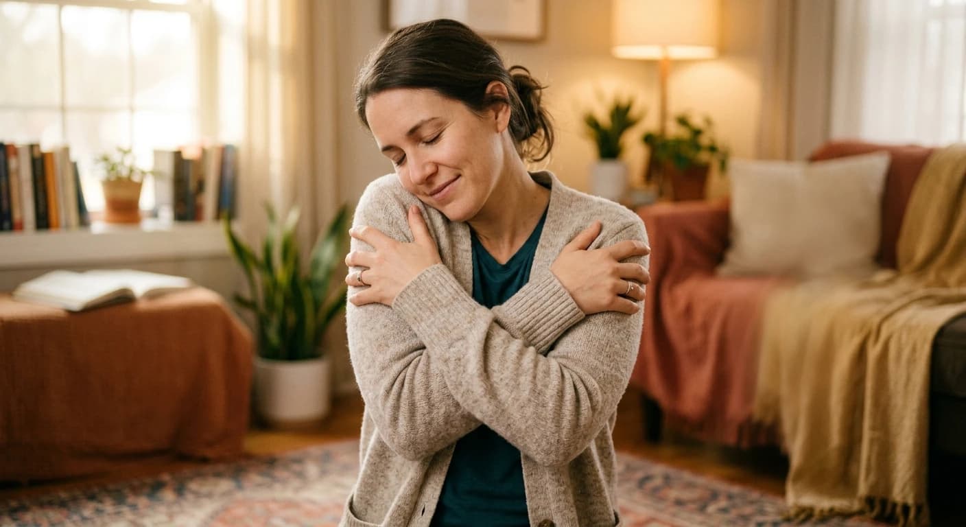 Befriending the part with compassion and understanding
