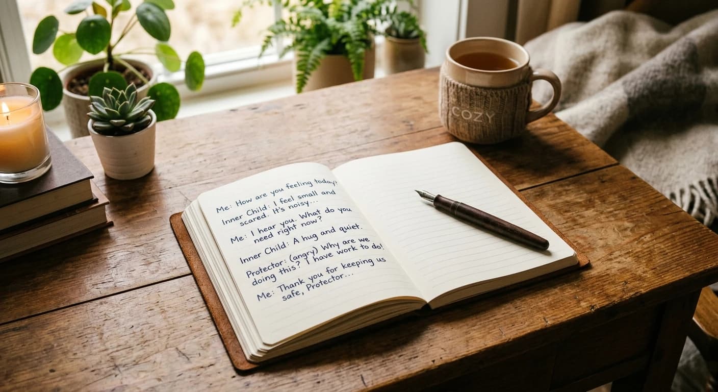 Dialogue journaling