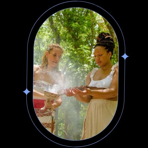Sacred Ceremony Setting