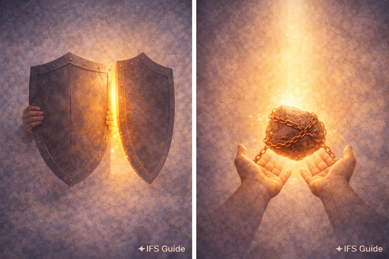 Healing and unburdening Exiles in IFS therapy