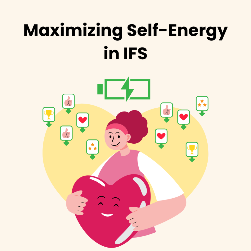 Maximizing Self energy in IFS