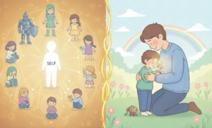 Combining IFS and Inner Child Work for trauma healing