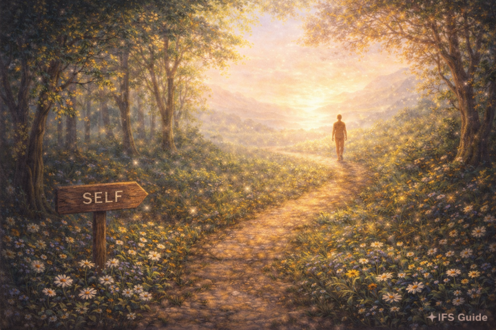 A journey towards self-discovery