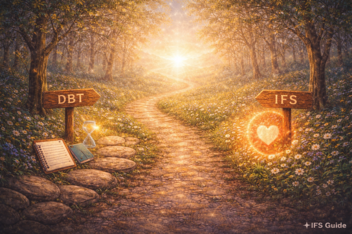 Combining IFS and DBT for holistic emotional healing